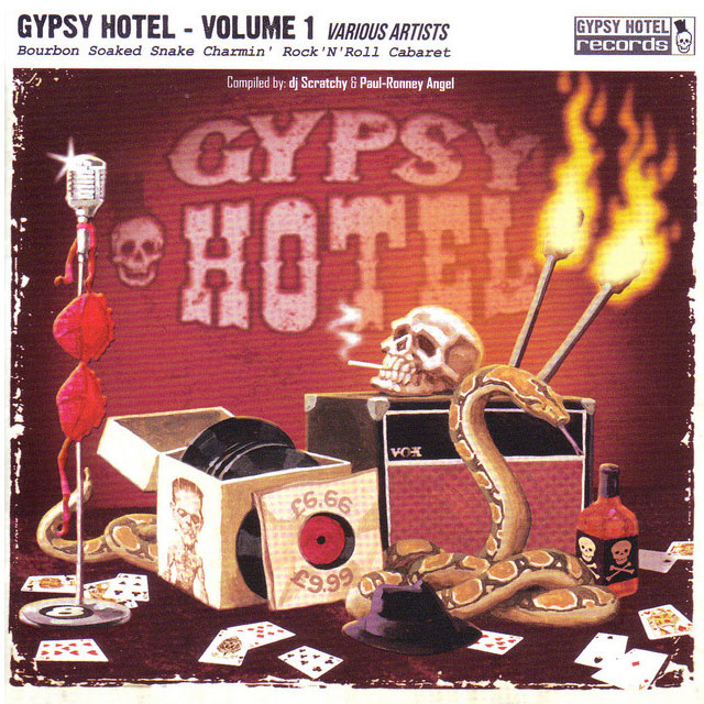 The Urban Voodoo Machine - The Gypsy Hotel Vol1