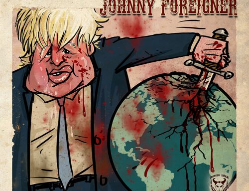 Johnny Foreigner