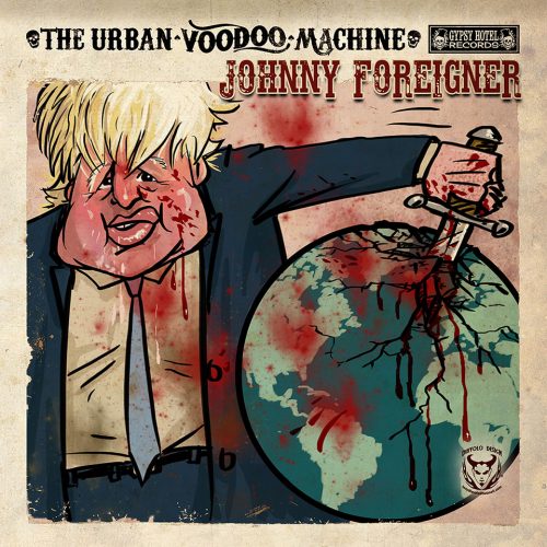 The Urban Voodoo Machine - Johnny Foreigner