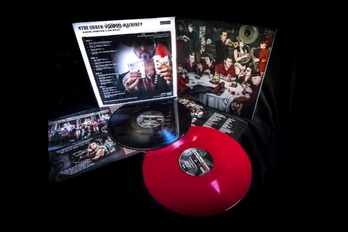 The Urban Voodoo Machine - Love, Drink & Death Vinyl set