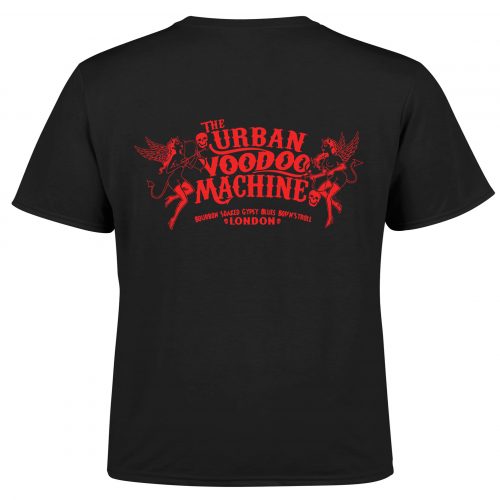 The Urban Voodoo Machine - Devil Girls T-Shirt