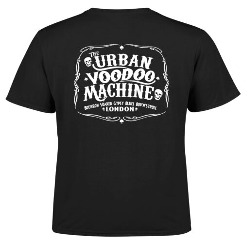 The Urban Voodoo Machine - Love Song 666 -T-Shirt (front)