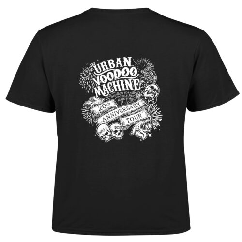 The Urban Voodoo Machine - 20th Anniversary Tour - T-Shirt